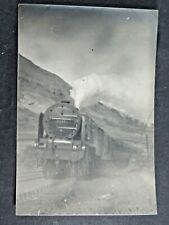 Antique Photograph LMS Royal Scot Steam Engine Locomotive #6137 Train  A7269 picture