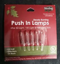 Green 2.5 Volt Incandescent Miniature Replacement Bulbs, 5 Pack - Sterling picture