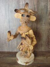Navajo Indian Handmade Morning Singer Dancer Kachina by Platero picture
