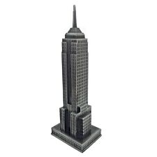 Empire State Building Desktop Decor Gray Color New York Tourism Souvenir 18CM picture