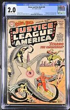1960 Brave and the Bold #28 DC Comic book 1st Justice League of America CGC 2.0 picture