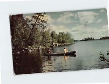 Postcard 5000 Lakes Superior National Forest Northern Minnesota USA picture