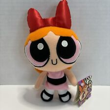 Vintage 2001 Power Puff Girls Blossom Doll Plush 7” Cartoon Network With Tag picture