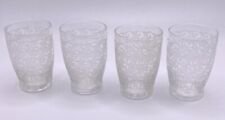 Vintage Baccarat Crystal Rohan Cordial Liqueur Shot Glasses Set Of 4 picture