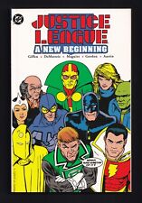 Justice League A New Beginning TPB 2nd Print Collects Justice League #1-7 (1987) picture