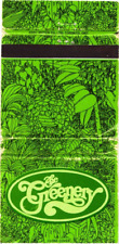 Ottawa Canada The Greenery Vintage Matchbook Cover picture
