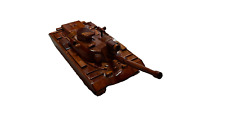 M48 Patton Tank Mahogany Wood Desktop Tank Model picture