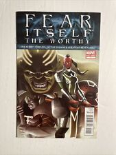 Fear Itself: The Worthy #1 (2011) 9.4 NM Marvel One-Shot High Grade Comic Book picture