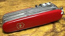 Victorinox Champion Swiss Army Knife Multi Tool Knife~Magnifier Saw picture