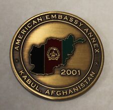 Central Intelligence Agency CIA Annex Hotel Ariana TALI-BAR Kabul Challenge Coin picture