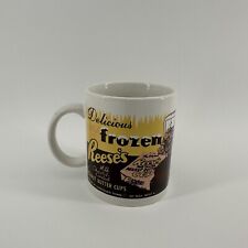 Vintage Hershey's Nostalgia Delicious Frozen Reese's Cups Coffee Mug 1999 W/tag picture