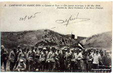 Ol11 Morocco CPA Postcard Column Taza Day Historical picture