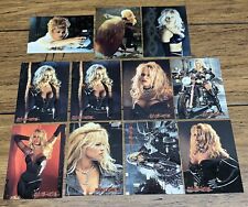 1996 Topps Barb-Wire Laser Cut Embossed Insert Card Of 11 Rare Chase Cards CV JD picture