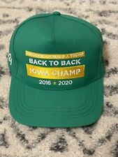 RARE Official President Donald J. Trump Back To Back Iowa Champ 2024 Hat Real picture
