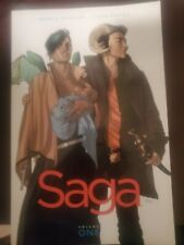 Saga Volume 1 in very good condition  picture
