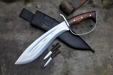D-Guard Handle kukri-12 inches Long Blade large knife-Hunting,camping,tactical picture