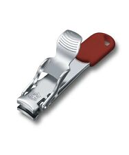 Victorinox Swiss Army Red Multi Nail Clipper Nail File Stainless Steel 8.2050.B1 picture
