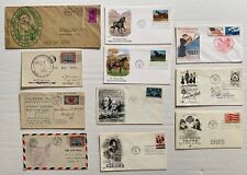 Ephemera Old Paper Misc Lot * First Day Covers, Baseball, W. Wilson, Woolworth picture