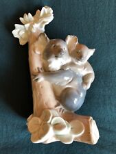 Lladro Koala Figurine with her Cub on Tree Graceful in Design from Spain picture