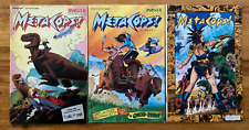 3 Meta Cops Monster Comic Books #1-3 picture