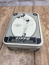 Zippo Lighter The Varga Girl 1935 Tin Box No Lighter Tin Only  picture