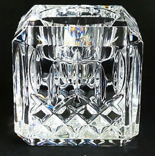 NEW WATERFORD LISMORE VOTIVE CANDLE HOLDER, Cut Lead Crystal, Made in Ireland picture