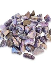 1/2 LB Purple Dream Amethyst 20-30mm Tumbled Stones Healing Crystals Addictions  picture