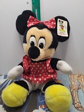 Disneyland Walt Disney World Vintage Minnie Mouse Plush Stuffed Animal picture