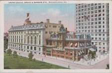 c1920s Postcard Union League Broad & Sansom Philadelphia, Pennsylvania PA 5266.4 picture