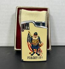 De Luxe Beau-Lite Musical Lighter “Yankee Doodle Dandy” VERY RARE NEVER FIRED picture