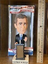 Vintage GOP George W Bush Bobble Head Commemorative Hand Painted Figure Election picture