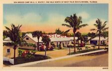 SEA BREEZE CAMP on US Route 1 RIVIERA, FLORIDA Will H Hughes, Owner picture