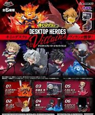 Re-Ment My Hero Academia DesQ DESKTOP HEROES vs Villains All 6 Types BOX New picture