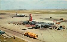 Postcard California Travis Air Force bae Boeing C-97 Lowney 23-3790 picture