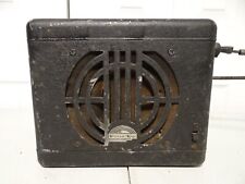 1930s Vtg Power Tone Antique Art Deco Tube Car Radio Powe-r-Tone Untested AS-IS picture