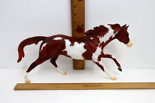 LEFTY - Traditional Breyer Horse - TSC #301185 - Pinto Sport Horse 2023 EUC picture