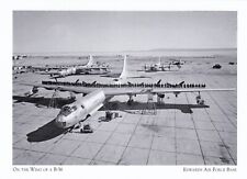 Convair B-36 Bomber Edwards Air Force Base California Postcard 1950's picture