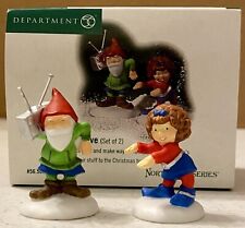 2003 Dept 56 Bustin' A Move North Pole Series 56.56850 Dancing KOLD Radio picture