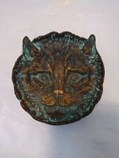 Believed To Be brass Big Head Ashtray/Trinket picture