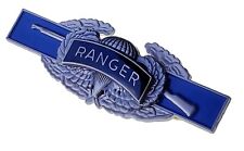 RANGER BASIC JUMP WINGS US Army Combat Infantry Badge CIB Airborne HAT Pin OXIDZ picture