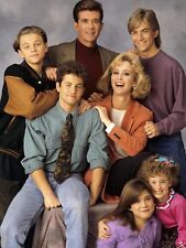 Growing Pains Alan Thicke Cast Studio Photo Poster Framing Print 8 x 10 picture