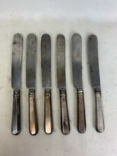 Set of Antique Bread Knives Norblin Gerlach Warszawie - Office-CL13 picture