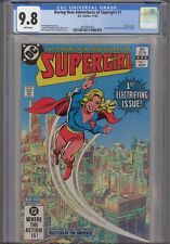 Daring NEW Adventures of Supergirl #1 CGC 9.8 1982 DC 16 Page Master of Universe picture