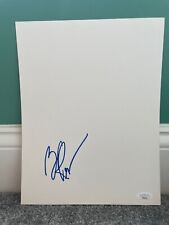 Burt Reynolds signed JSA COA 8.5x11 cardstock Smokey And The Bandit  psa bas  picture