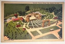 Kansas City MO Missouri, Starlight Theater, Swope Park, Vintage Postcard - Rare picture