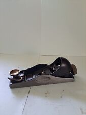 Vintage Stanley No.60-1/2 Low-Angle Adj. Mouth Block Plane -*Made USA*$9.00 SHIP picture