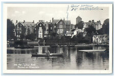 c1920's Old England Hotel Bowness-on-Windermere England RPPC Photo Postcard picture