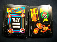 1982 Topps DONKEY KONG sticker cards QUANTITY U PICK READ DESCRIPTION FOR LIST picture