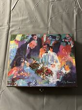 Don Diego LeRoy Neiman Signed Cigar Box # 200 picture