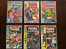 Marvel Two-In-One (1973) - 6 issue Bronze Age lot #71-76 picture